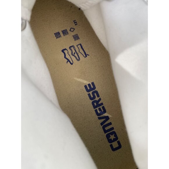 Converse Chuck Taylor All Star Canvas High Top Sneaker W8 M10 Lace Up Streetwear - Picture 7 of 10